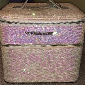 Victoria’s Secret Glitter Make Up Case